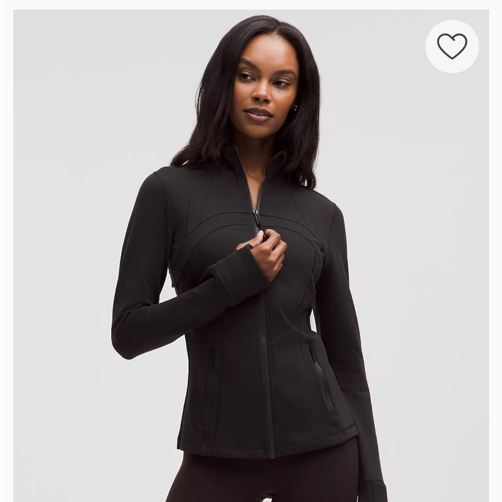 Lululemon Define Black Jacket size 2 - Picture 6 of 8